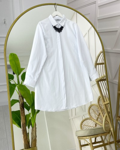 Seta Gömlek Beyaz