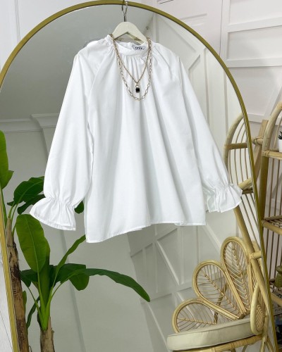 Maya Gömlek beyaz