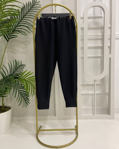 Fame Pantolon siyah