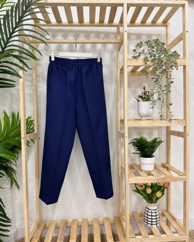Lonna Pantolon lacivert