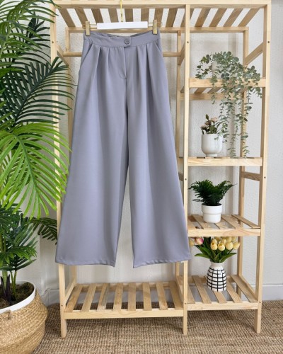 Wenka Palazzo Pantolon gri