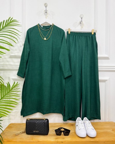 Vilinze Zümrüt kolye hediyeli