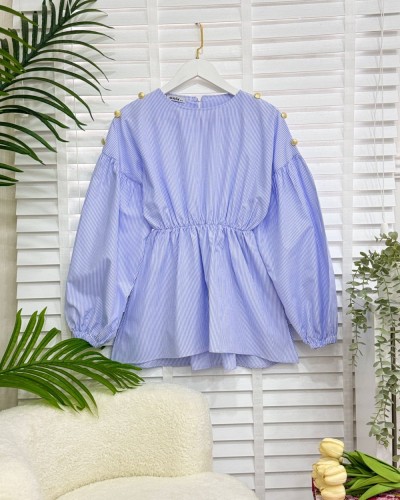 Essin Gömlek bebe mavi