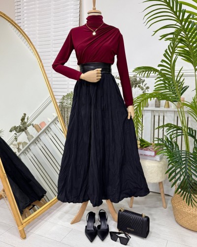 Holly Crush Etek siyah