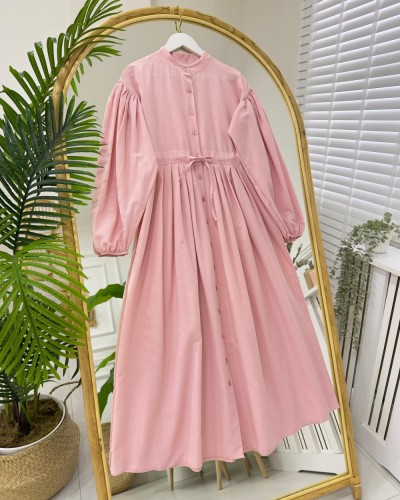 Prenses Elbise pudra