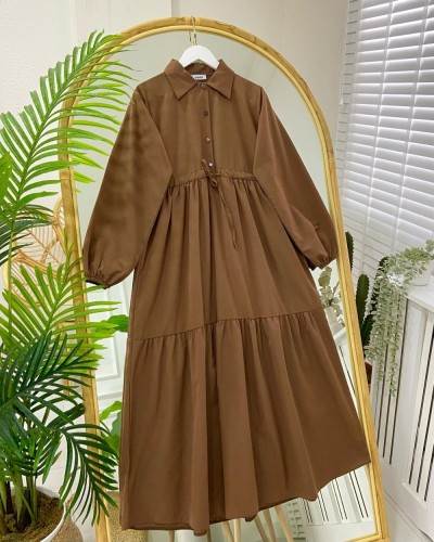 Emotion Elbise kahve