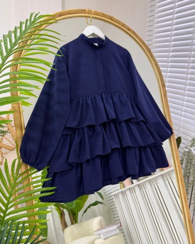 İsabel Gömlek lacivert