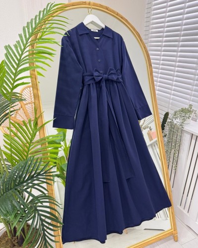 Zeren Elbise lacivert