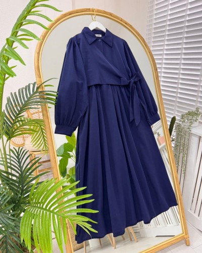 İlyun Elbise lacivert