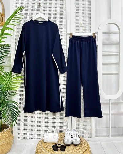 Long İkili Takım lacivert