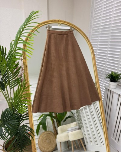 Mitra Süet Etek taba