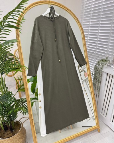 Rikha Oyşo Elbise haki