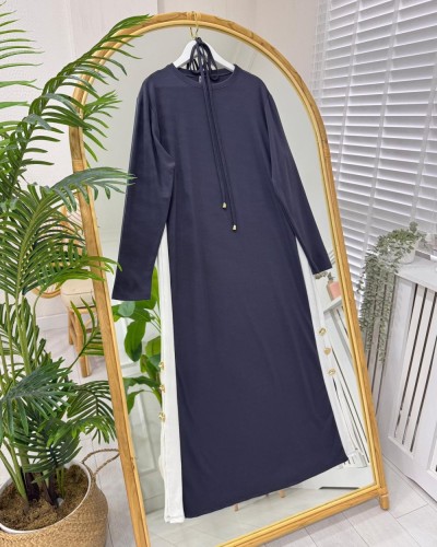 Rikha Oyşo Elbise füme