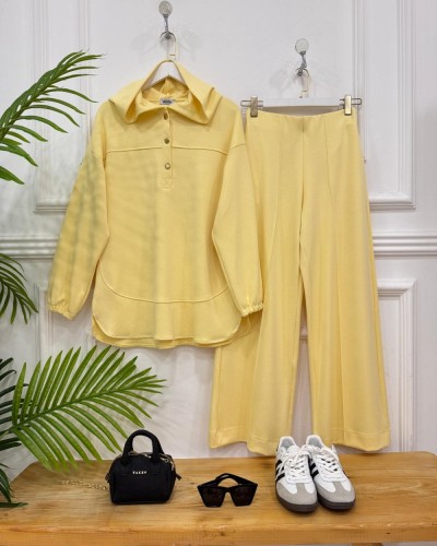 Level ikili Takım sarı