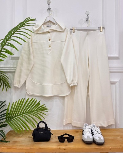 Level ikili Takım ekru