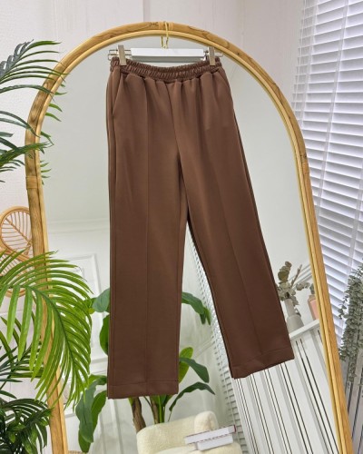 Akya Pantolon kahverengi