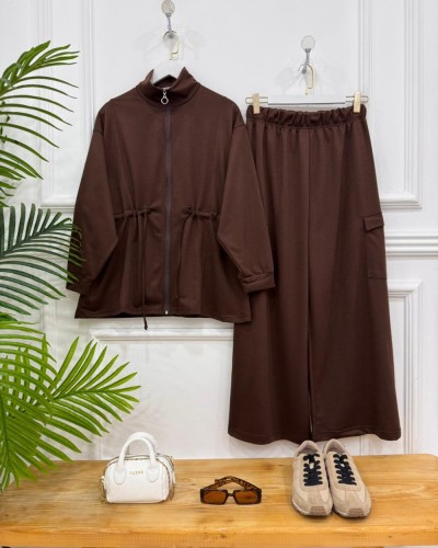 Krisha Takım kahverengi