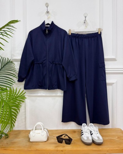 Krisha Takım lacivert