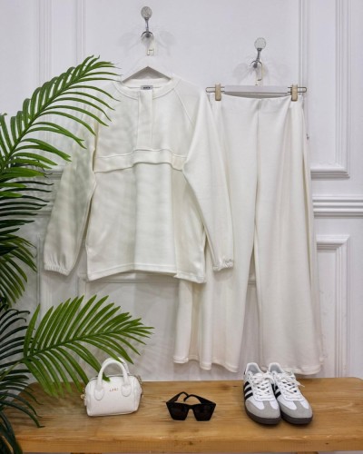 Arwen ikili Takım ekru