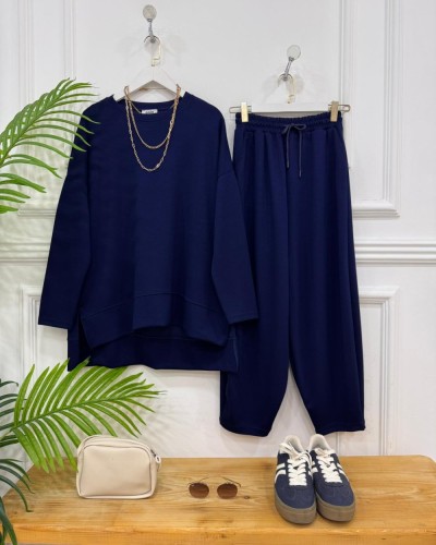 Comfor ikili Takım lacivert