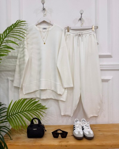 Comfor ikili Takım ekru