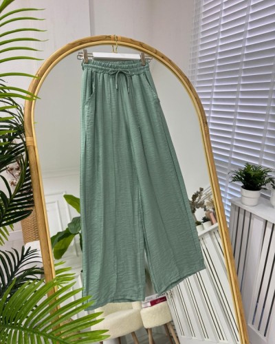 Velda pantolon mint