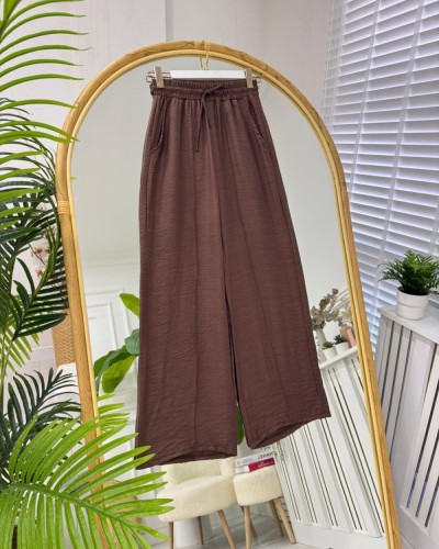 Velda pantolon kahverengi