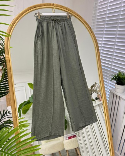 Velda pantolon çağla