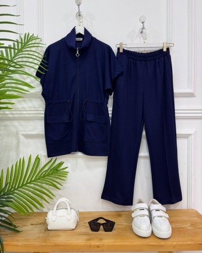 Jaren ikili Takım lacivert