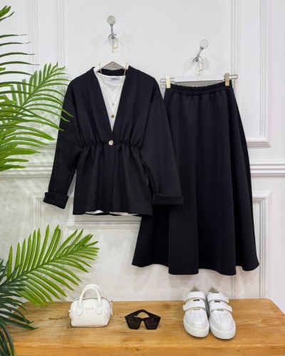 Good ikili Takım siyah