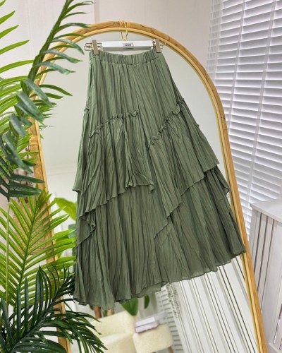 Eda Vual Etek yeşil