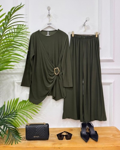 Öykü ikili takım haki