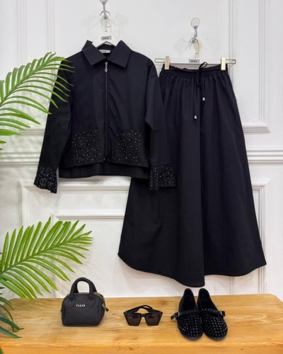 Gamze İkili Takım siyah