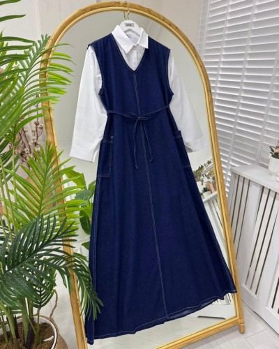 pınar jile+ gömlek lacivert