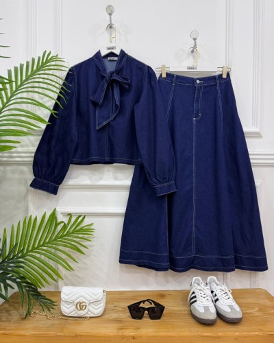 duru kot takım koyu