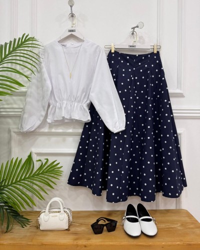 Point Etek lacivert +Gömlek