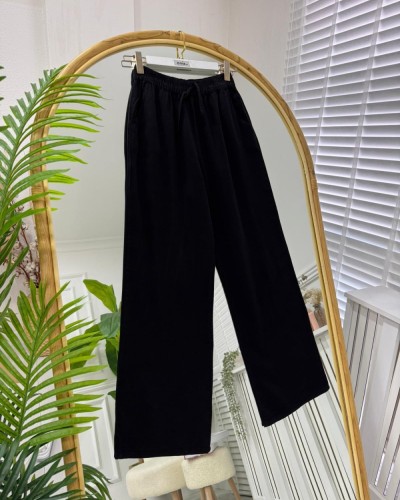 Misna Tensel Pantolon siyah