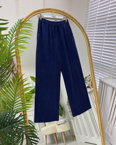 Misna Tensel Pantolon lacivert