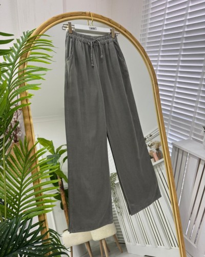 Misna Tensel Pantolon çağla