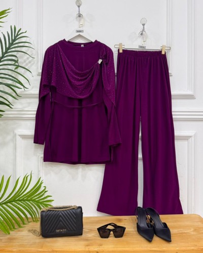 ALÂ ikili takım mürdüm