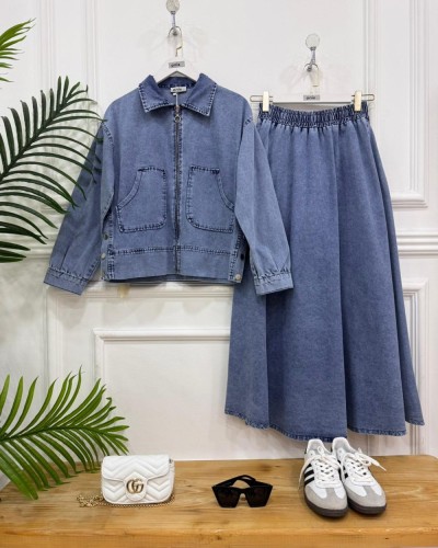 Ezgi Kot Takım mavi