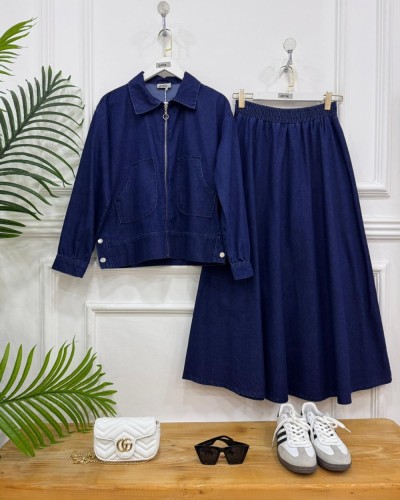 Ezgi Kot Takım lacivert