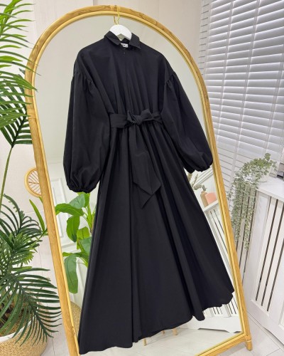 Şimal Elbise siyah