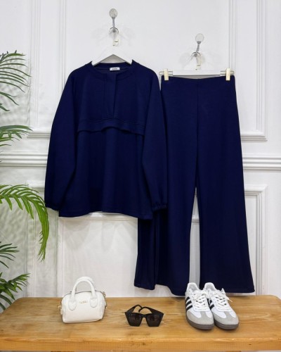 Arwen ikili Takım lacivert