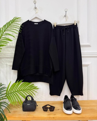 Comfor ikili Takım siyah