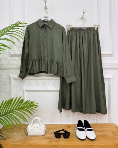 Asmin ikili takım haki